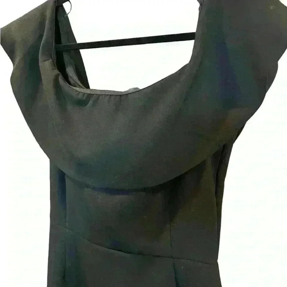 Zara Dress Women's Size Medium Little Black Dress - Picture 4 of 7